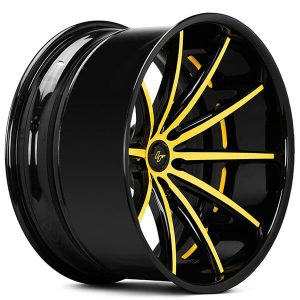 26" LEXANI FORGED WHEELS LF-SPORT LC-108 CUSTOM FINISH FORGED RIMS 4 sets