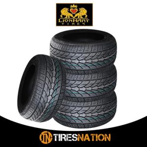 (4) New Lionhart LH-Ten 305/25R32 108W High Performance All-Season Tires