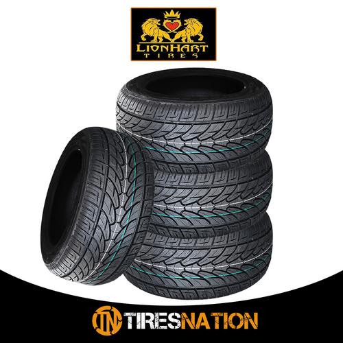 (4) New Lionhart LH-Ten 305/25R32 108W High Performance All-Season Tires