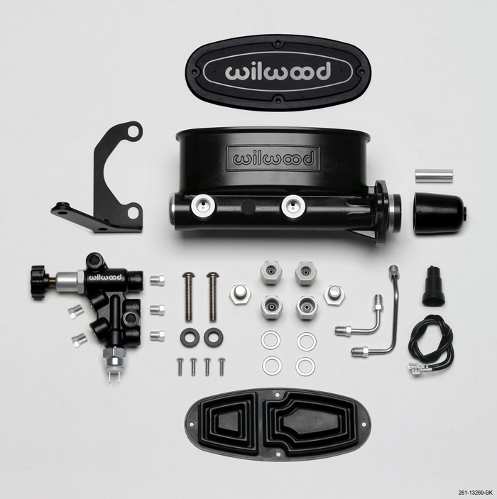 Wilwood 261-13269-BK M/c,tandem Kit