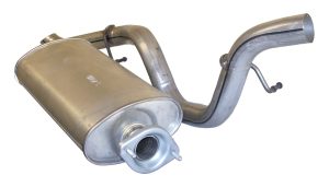 Crown Automotive Jeep Replacement 52019241AF Muffler & Tailpipe