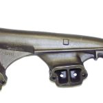 Crown Automotive Jeep Replacement J8121274 Right Exhaust Manifold For 1972-81 Cjs W/ 5.0l And 1972-91 Sj, J-Series W/ 5.9l