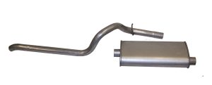 Crown Automotive Exhaust and Tail Pipes