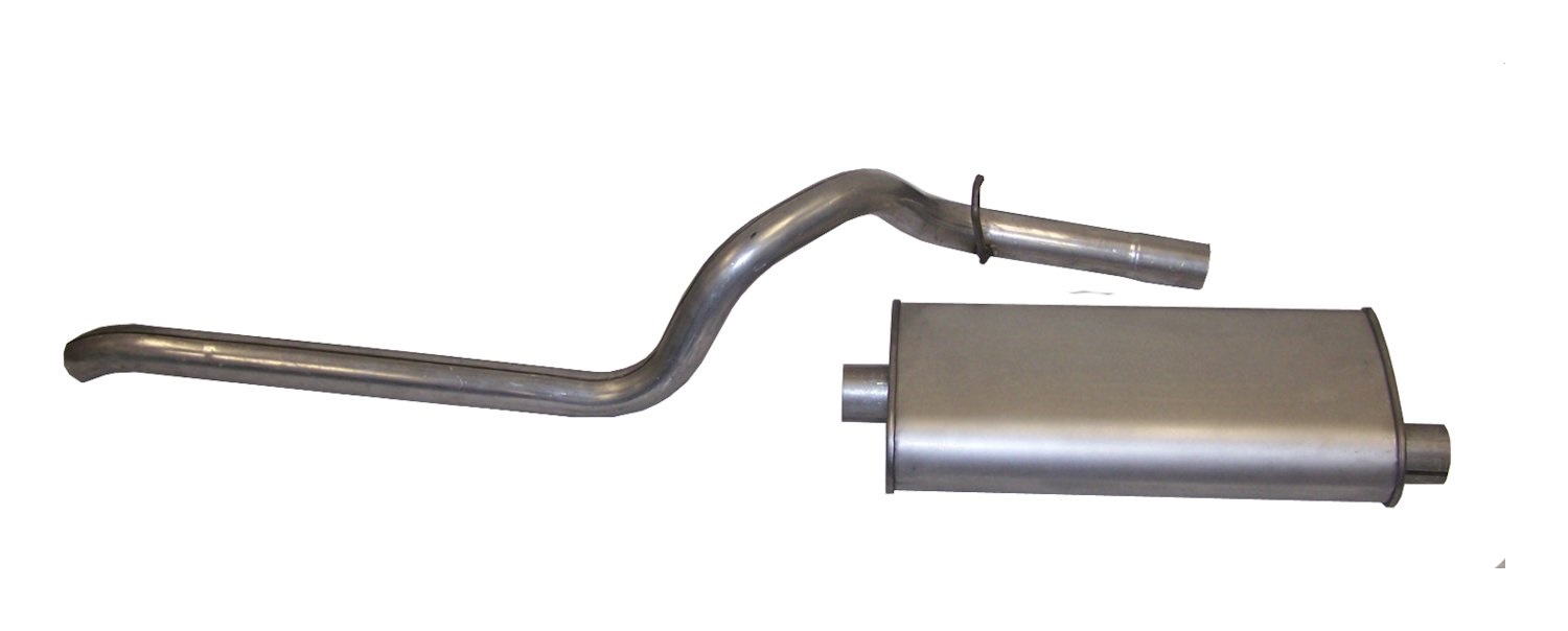 Crown Automotive Exhaust and Tail Pipes