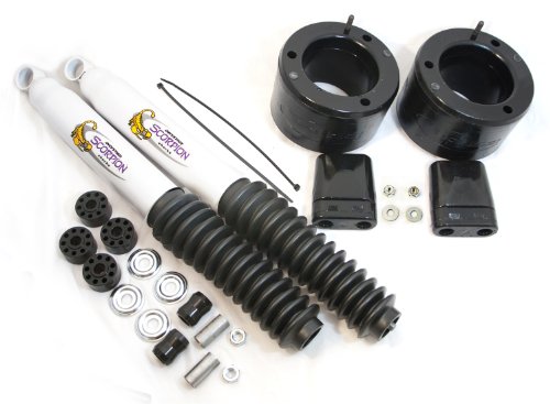 Daystar Comfort Ride™ Leveling Kit w/Shocks