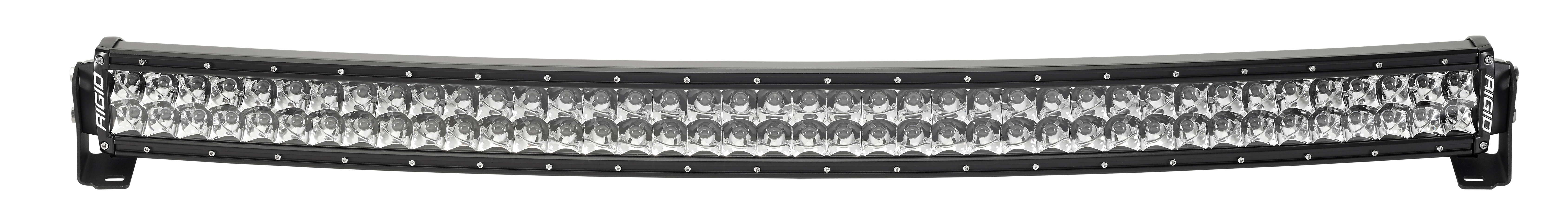 RIGID Industries 884213 Rigid Rds-Series Pro Curved Led Light, Spot Optic, 40 Inch, Black Housing