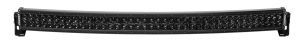 RIGID Industries 884213BLK Rigid Rds-Series Pro Midnight Edition Curved Led Light Bar, Spot Optic, 40 Inch