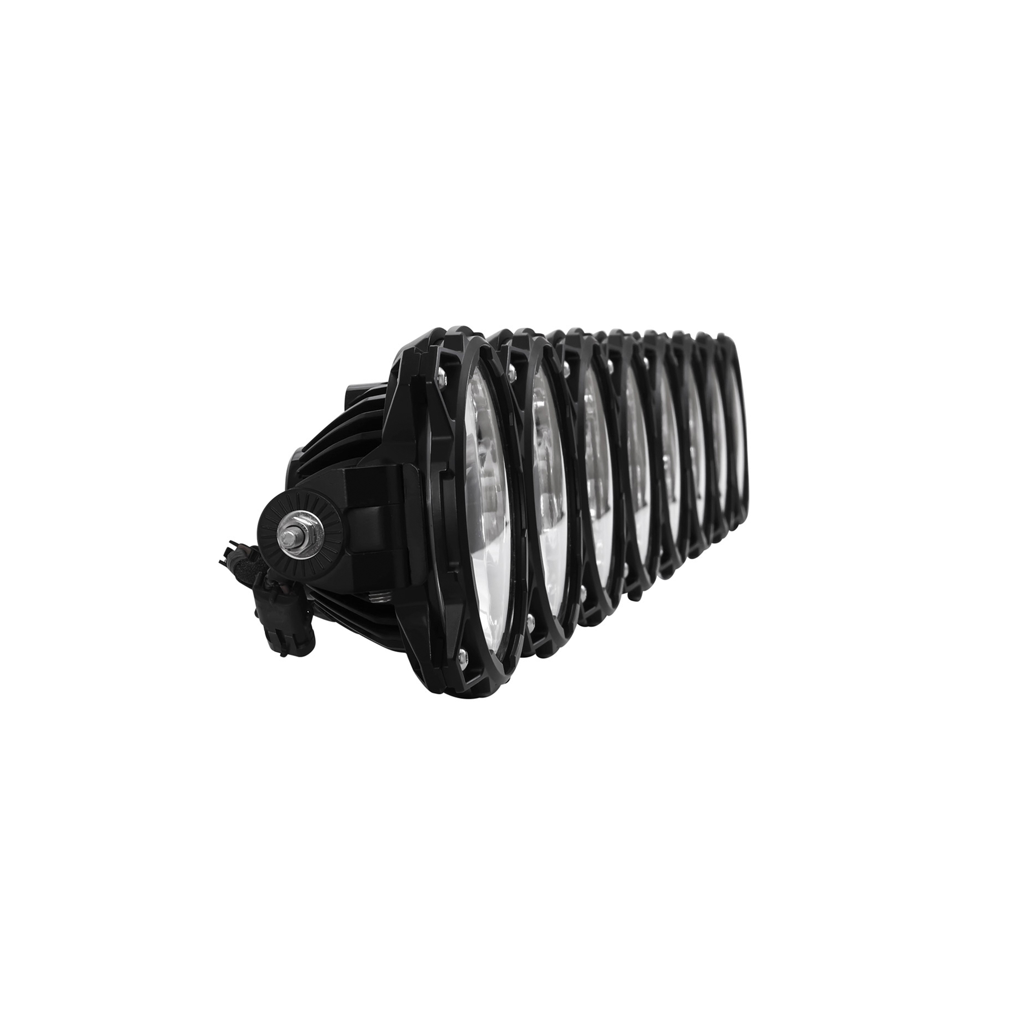 KC HiLiTES 91336 KC Pro6 Gravity LED 50in 8-Lt Combo Sys 2018-2023 Jeep Wrangler JL Gladiator JT - Image 4