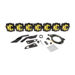 KC HiLiTES 91334 Gravity Led Pro6 17-19 Can-Am Maverick X3 7-Light 45" Led Light Bar - 91334