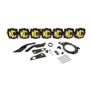 KC HiLiTES 91334 Gravity Led Pro6 17-19 Can-Am Maverick X3 7-Light 45" Led Light Bar - 91334