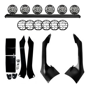 KC HiLiTES 97062 KC SLIMLITE LED Xross