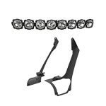KC HiLiTES 91340 Gravity LED Pro6 - 50" Light Bar Kit - for 21+ Jeep Wrangler 4xe