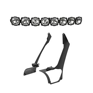 KC HiLiTES 91340 Gravity LED Pro6 - 50" Light Bar Kit - for 21+ Jeep Wrangler 4xe