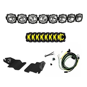 KC HiLiTES 91338 Gravity LED Pro6 - 50" Light Bar Kit - for 21+ Ford Bronco