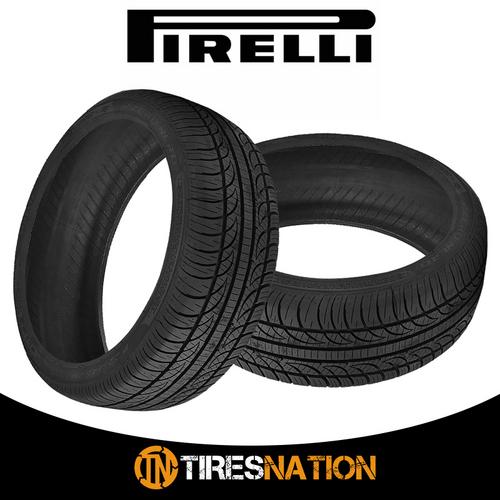 (4) New Pirelli PZero Nero AS 285/30/24 103W Ultra High Performance Tire - Image 2
