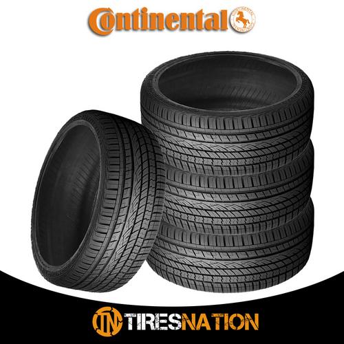 (4) New Continental CrossContact UHP 275/40/20 106Y Summer Street Tire