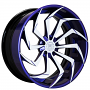 24" LEXANI FORGED WHEELS LF-LUXURY LZ-770 STATIC CUSTOM FINISH FORGED RIMS 4 sets - Image 3