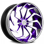 28" LEXANI FORGED WHEELS LF-LUXURY LZ-770 STATIC CUSTOM FINISH FORGED RIMS 4 sets - Image 2