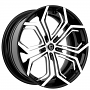 26" LEXANI FORGED WHEELS LF-LUXURY LZ-740 ARCANA CUSTOM FINISH FORGED RIMS 4 sets - Image 2