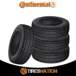 (4) New Continental VanContact Winter 235/65R16/10 121/119R Tires