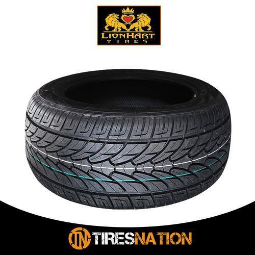 (4) New Lionhart LH-Ten 325/35R28 120V High Performance All-Season Tires - Image 4