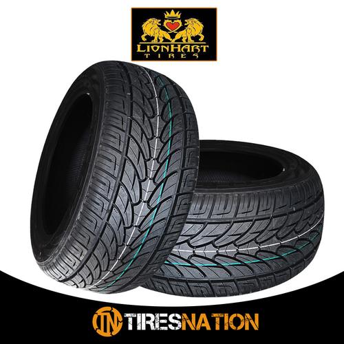 (2) New Lionhart LH-Ten 305/25R32 108W High Performance All-Season Tires - Image 2