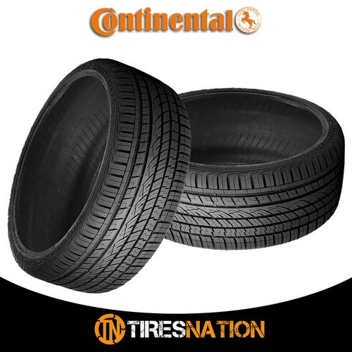 (4) New Continental CrossContact UHP 275/40/20 106Y Summer Street Tire - Image 3
