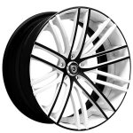 26" LEXANI FORGED WHEELS LF-LUXURY LZ-723 CUSTOM FINISH FORGED RIMS 4 sets