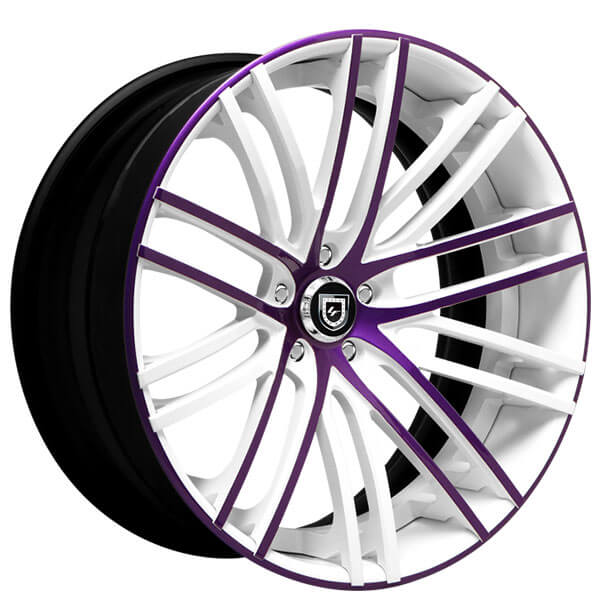 26" LEXANI FORGED WHEELS LF-LUXURY LZ-723 CUSTOM FINISH FORGED RIMS 4 sets - Image 2