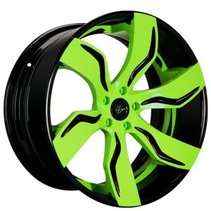 26" LEXANI FORGED WHEELS LF-LUXURY LZ-765 ZAGATO CUSTOM FINISH FORGED RIMS 4 sets