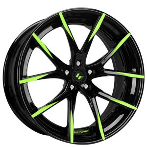 26" LEXANI FORGED WHEELS LF-SPORT LZ-102 CUSTOM FINISH FORGED RIMS 4 sets