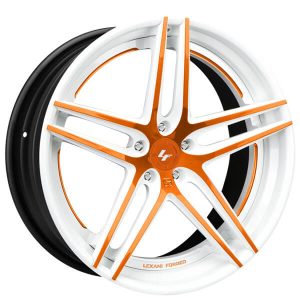 24" LEXANI FORGED WHEELS LF-SPORT LZ-105 CUSTOM FINISH FORGED RIMS 4 sets
