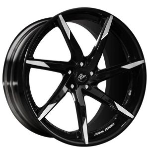 24" LEXANI FORGED WHEELS LF-SPORT LZ-109 CUSTOM FINISH FORGED RIMS 4 sets