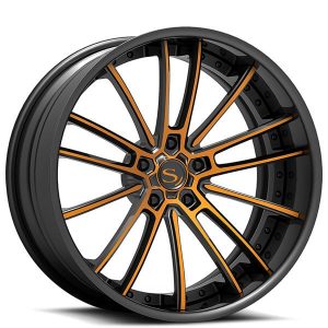 26" SAVINI FORGED WHEELS SV78 CUSTOM FINISH FORGED RIMS 4 sets