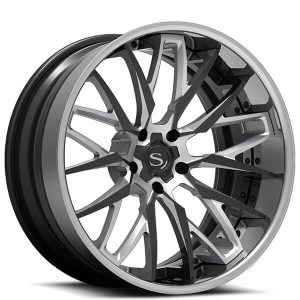 26" SAVINI FORGED WHEELS SV83 CUSTOM FINISH FORGED RIMS 4sets