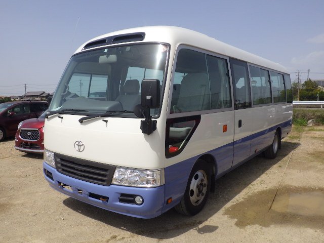 2017 Toyota Coaster 30ST - Image 3