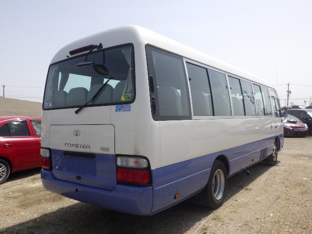 2017 Toyota Coaster 30ST - Image 2
