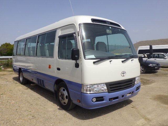2017 Toyota Coaster 30ST