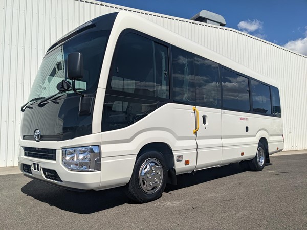 2020 Toyota Coaster 30ST