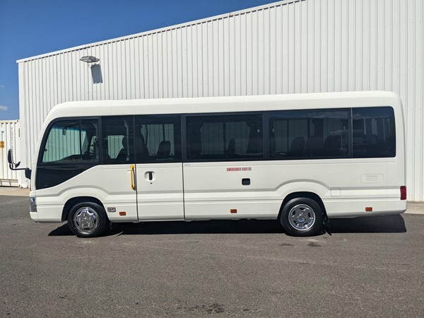 2020 Toyota Coaster 30ST - Image 8