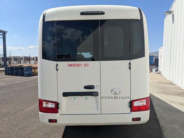 2020 Toyota Coaster 30ST - Image 6