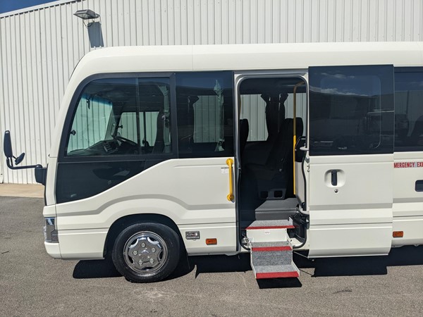2020 Toyota Coaster 30ST - Image 4