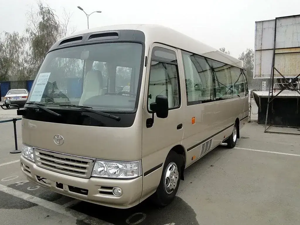 2019 Toyota Coaster 30ST