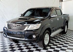 2012 TOYOTA HILUX DOUBLE CAB 4WD MT