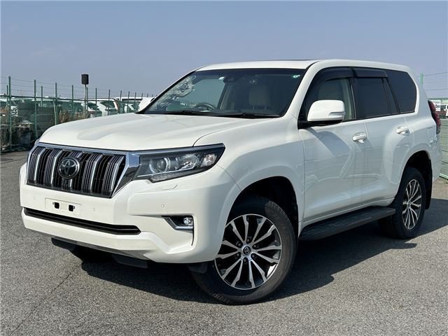 2018 TOYOTA LAND CRUISER PRADO TX L-PKG