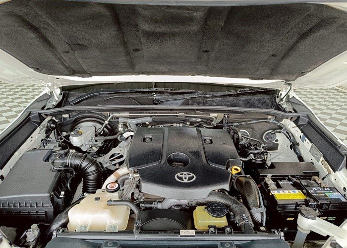 2020 TOYOTA HILUX SMART CAB 4WD MT - Image 8