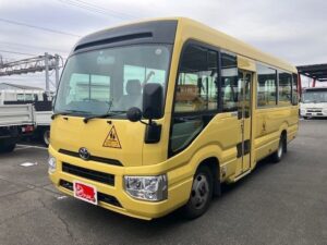 2019 TOYOTA COASTER KINDERGARTEN BUS