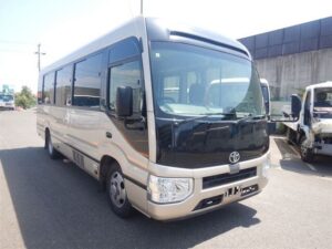 2019 TOYOTA COASTER EX