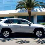 Toyota Rav4 2.5L 2WD EX 2021
