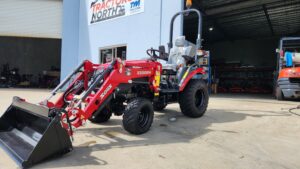 Solis S26H with 4 in 1 loader